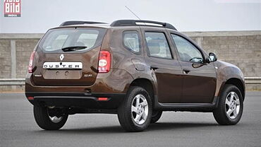 Discontinued Renault Duster 2012 Left Rear Three Quarter