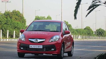 Honda may launch updated Brio