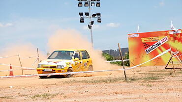 Maruti Suzuki Autocross 2015 thrills Bangalore