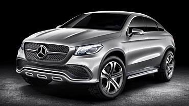 Mercedes-Benz reveals BMW X6 rivalling Concept Coupe SUV