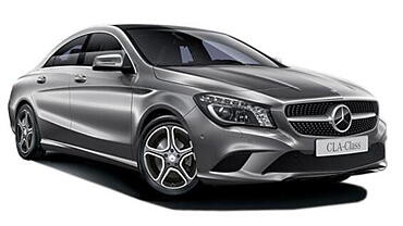 Discontinued Mercedes-Benz CLA 2015 Right Front Three Quarter