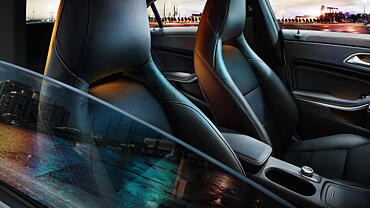 Discontinued Mercedes-Benz CLA 2015 Interior