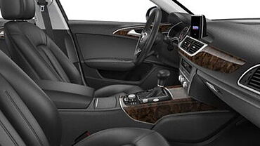 Audi S6 Front-Seats