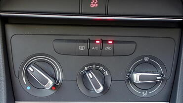 Discontinued Audi Q3 2012 AC Console