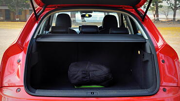 Discontinued Audi Q3 2012 Boot Space