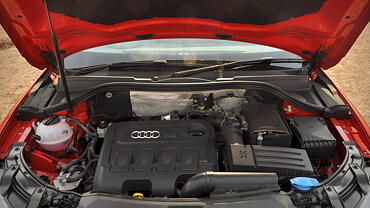 Discontinued Audi Q3 2012 Engine Bay