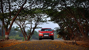 Audi Q3 [2012-2015] Front View