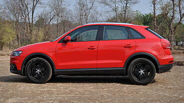 Discontinued Audi Q3 2012 Left Side View