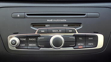 Discontinued Audi Q3 2012 Music System