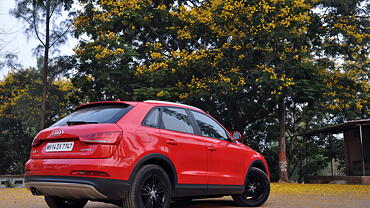 Discontinued Audi Q3 2012 Rear View