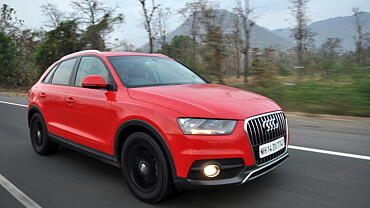 Discontinued Audi Q3 2012 Right Side