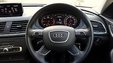 Discontinued Audi Q3 2012 Steering Wheel