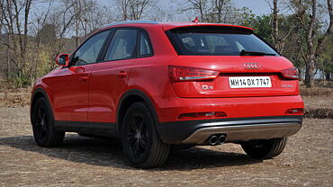 Discontinued Audi Q3 2012 Left Rear Three Quarter