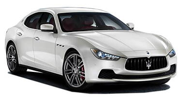 Discontinued Maserati Ghibli 2015 Right Front Three Quarter