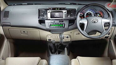 Discontinued Toyota Fortuner 2012 Interior