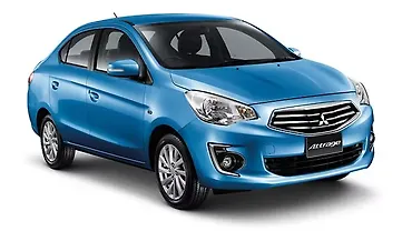 Mitsubishi releases image of new Attrage global sedan Mitsubishi releases image of new Attrage global sedan