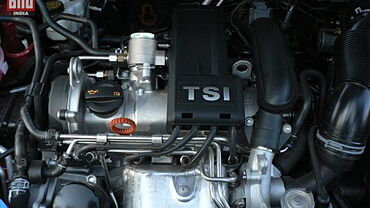 Discontinued Volkswagen Polo 2012 Engine Bay
