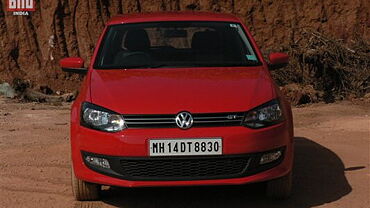 Discontinued Volkswagen Polo 2012 Front View