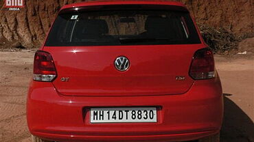 Discontinued Volkswagen Polo 2012 Rear View