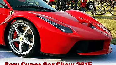 Parx Supercar Show 2015