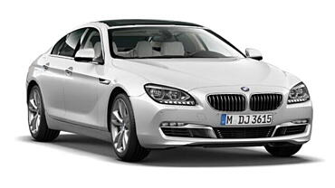BMW 6 Series Gran Coupe Right Front Three Quarter