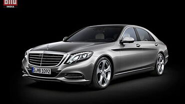 2014 Mercedes-Benz S-Class revealed