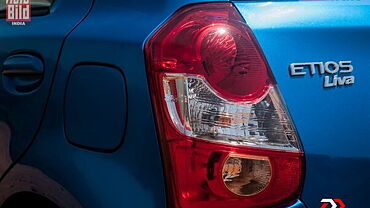 Discontinued Toyota Etios Liva 2013 Tail Lamps