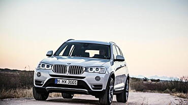 BMW X3 [2014-2018] Left Front Three Quarter