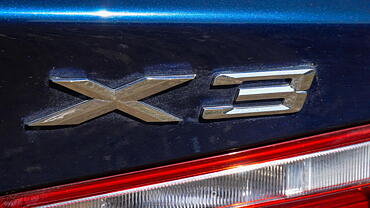 BMW X3 [2014-2018] Badges