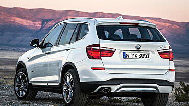 BMW X3 [2014-2018] Rear View