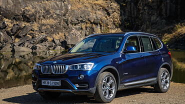 BMW X3 [2014-2018] Left Front Three Quarter