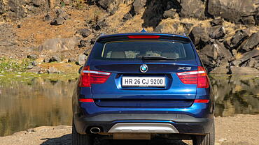 BMW X3 [2014-2018] Rear View