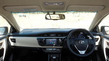 Discontinued Toyota Corolla Altis 2014 Interior