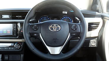 Discontinued Toyota Corolla Altis 2014 Interior