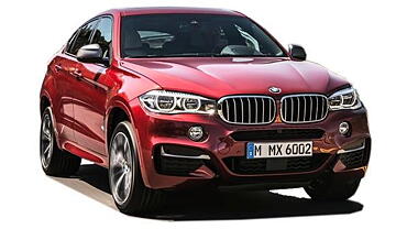 Discontinued BMW X6 2015 Right Front Three Quarter