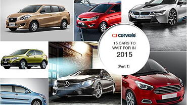 15 cars to wait for in 2015-Part 1