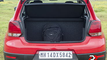 Discontinued Volkswagen Cross Polo 2013 Boot Space