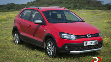 Discontinued Volkswagen Cross Polo 2013 Front View