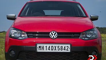 Discontinued Volkswagen Cross Polo 2013 Front View