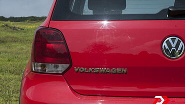 Volkswagen Cross Polo [2013-2015] Rear View