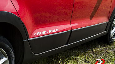 Volkswagen Cross Polo [2013-2015] Side Skirting