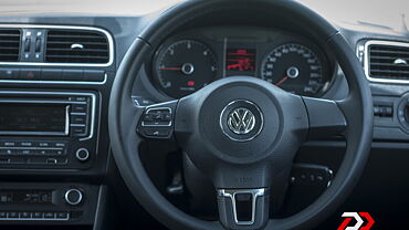 Discontinued Volkswagen Cross Polo 2013 Steering Wheel