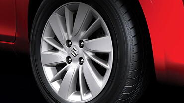 Discontinued Maruti Suzuki Swift 2014 Wheels-Tyres