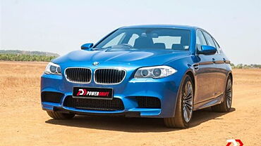 BMW M5 [2012-2014] Front View