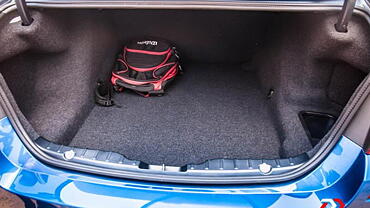 BMW M5 [2012-2014] Boot Space