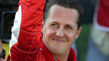 Rumour: Michael Schumacher's health improves - CarWale