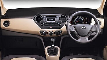Discontinued Hyundai Grand i10 2013 Dashboard