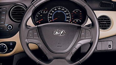 Discontinued Hyundai Grand i10 2013 Steering Wheel