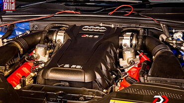 Discontinued Audi RS5 2012 Engine Bay