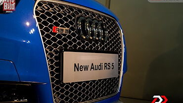 Discontinued Audi RS5 2012 Front Grille